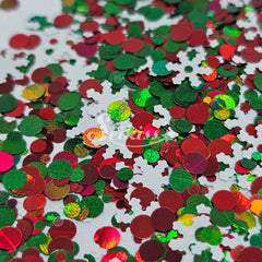 Classic Holiday Chunky Glitter - Multicolor Glitter Classic Holiday Chunky Glitter - Multicolor Glitter