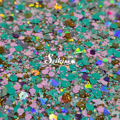Holiday Chunky Glitter - Multicolor Glitter Holiday Chunky Glitter - Multicolor Glitter
