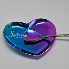 Heart Tray and Spoon Set for Craft Heart Tray and Spoon Set for Craft