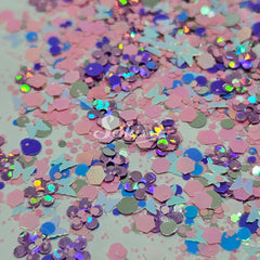 Anastasia Glitter Mix - Shape Glitter Anastasia Glitter Mix - Shape Glitter