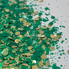 Brazilian Emerald Chunky Glitter - Multicolor Glitter Brazilian Emerald Chunky Glitter - Multicolor Glitter