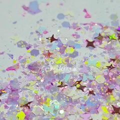 Fly Away Glitter Mix - Shape Glitter Fly Away Glitter Mix - Shape Glitter