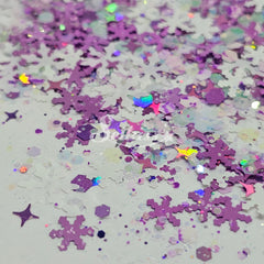 Purple Holiday Chunky Glitter - Purple Glitter Purple Holiday Chunky Glitter - Purple Glitter