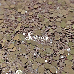 Luxe Gold Metallic Chunky Glitter - Gold Glitter Luxe Gold Metallic Chunky Glitter - Gold Glitter