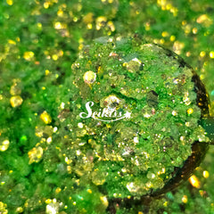 Gamma Iridescent Chunky Glitter - Green Glitter Gamma Iridescent Chunky Glitter - Green Glitter