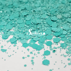 Vacation Teal Chunky Glitter - Blue Glitter Vacation Teal Chunky Glitter - Blue Glitter