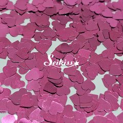 Pink Hearts - Pink Glitter Pink Hearts - Pink Glitter