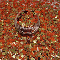 Fire Opal Chunky Glitter - Multicolor Glitter Fire Opal Chunky Glitter - Multicolor Glitter