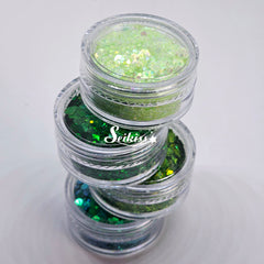 Green Glitter Bundle (Set of 4) - Green Glitter Green Glitter Bundle (Set of 4) - Green Glitter
