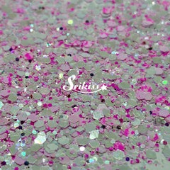 Kandy Diamond Chunky Glitter - Pink Glitter Kandy Diamond Chunky Glitter - Pink Glitter