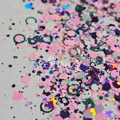 Kandy Pop Glitter Mix - Pink Glitter Kandy Pop Glitter Mix - Pink Glitter