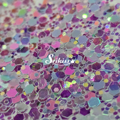 Birthday Fun Chunky Glitter - Multicolor  Glitter Birthday Fun Chunky Glitter - Multicolor  Glitter