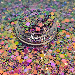 September Dreams Chameleon Chunky Glitter - Multicolor Glitter September Dreams Chameleon Chunky Glitter - Multicolor Glitter