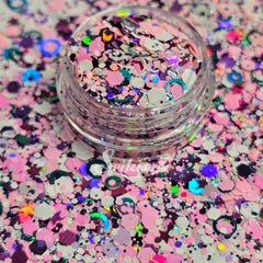 Kandy Pop Glitter Mix - Pink Glitter Kandy Pop Glitter Mix - Pink Glitter