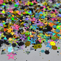 Blast from the Past Glitter Mix - Multicolor Glitter Blast from the Past Glitter Mix - Multicolor Glitter
