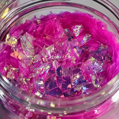 Flakes Glitter Bundle (Set of 3) - Purple, Pink and Gold Glitter Flakes Glitter Bundle (Set of 3) - Purple, Pink and Gold Glitter