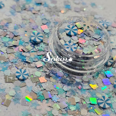 Blizzard Chunky Glitter - Multicolor Glitter Blizzard Chunky Glitter - Multicolor Glitter
