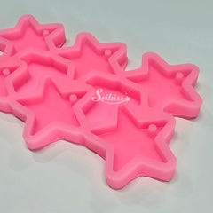Stars Silicone Mold Stars Silicone Mold