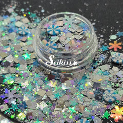Blizzard Chunky Glitter - Multicolor Glitter Blizzard Chunky Glitter - Multicolor Glitter