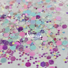 Birthday Fun Chunky Glitter - Multicolor  Glitter Birthday Fun Chunky Glitter - Multicolor  Glitter