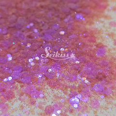 Mauve Iridescent Chunky Glitter - Purple Glitter Mauve Iridescent Chunky Glitter - Purple Glitter