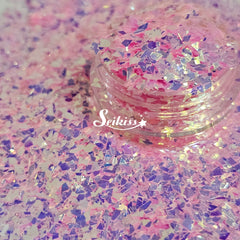Small Flakes Glitter Bundle (Set of 3) - Green, Pink, and Yellow Glitter Small Flakes Glitter Bundle (Set of 3) - Green, Pink, and Yellow Glitter