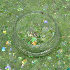 Pistachios Iridescent Chunky Glitter - Green Glitter Pistachios Iridescent Chunky Glitter - Green Glitter
