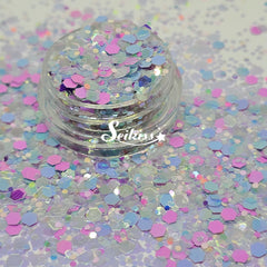 Birthday Fun Chunky Glitter - Multicolor  Glitter Birthday Fun Chunky Glitter - Multicolor  Glitter