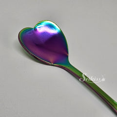 Heart Tray and Spoon Set for Craft Heart Tray and Spoon Set for Craft