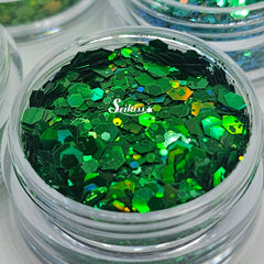 Green Glitter Bundle (Set of 4) - Green Glitter Green Glitter Bundle (Set of 4) - Green Glitter