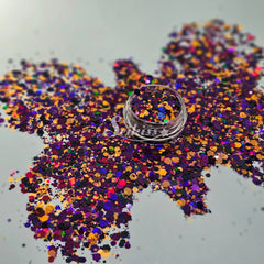 Butterfly Effect Chunky Glitter - Multicolor Glitter Butterfly Effect Chunky Glitter - Multicolor Glitter