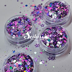 Fireworks in Tokyo™ Chunky Glitter - Purple Glitter Fireworks in Tokyo™ Chunky Glitter - Purple Glitter
