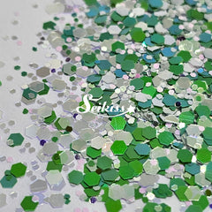 Crystal Palms Chunky Glitter - Multicolor Glitter Crystal Palms Chunky Glitter - Multicolor Glitter