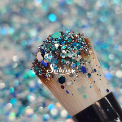 Aruba Chunky Glitter - Blue Glitter Aruba Chunky Glitter - Blue Glitter