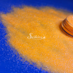 Fluorescent Orange Fine Glitter - Orange Glitter Fluorescent Orange Fine Glitter - Orange Glitter