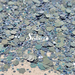 Celestial Metallic Chunky Glitter - Blue Glitter Celestial Metallic Chunky Glitter - Blue Glitter