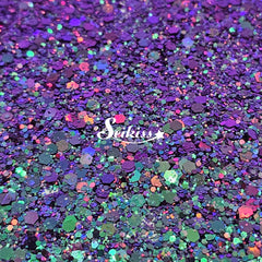 Hyperviolet  Chameleon Chunky Glitter - Purple Glitter / Blue Glitter Hyperviolet  Chameleon Chunky Glitter - Purple Glitter / Blue Glitter
