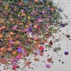 September Dreams Chameleon Chunky Glitter - Multicolor Glitter September Dreams Chameleon Chunky Glitter - Multicolor Glitter