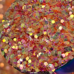 Summer Metallic Small Glitter - Orange Glitter Summer Metallic Small Glitter - Orange Glitter