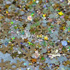 Winter in Gold Chunky Glitter - Gold Glitter Winter in Gold Chunky Glitter - Gold Glitter