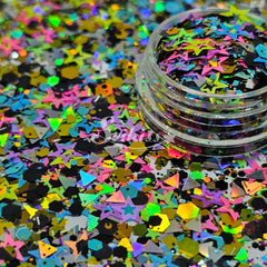 Blast from the Past Glitter Mix - Multicolor Glitter Blast from the Past Glitter Mix - Multicolor Glitter