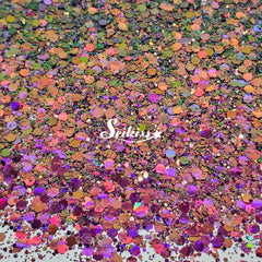 September Dreams Chameleon Chunky Glitter - Multicolor Glitter September Dreams Chameleon Chunky Glitter - Multicolor Glitter