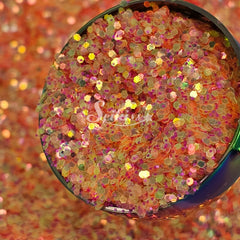 Summer Metallic Small Glitter - Orange Glitter Summer Metallic Small Glitter - Orange Glitter