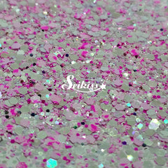 Kandy Diamond Chunky Glitter - Pink Glitter Kandy Diamond Chunky Glitter - Pink Glitter
