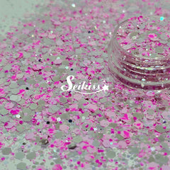 Kandy Diamond Chunky Glitter - Pink Glitter Kandy Diamond Chunky Glitter - Pink Glitter