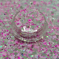 Iridescent Diamond Glitter Bundle (Set of 5) - Multicolor Glitter Iridescent Diamond Glitter Bundle (Set of 5) - Multicolor Glitter