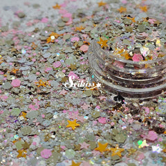 Superstar Glitter Mix - Gold and Pink Glitter Superstar Glitter Mix - Gold and Pink Glitter