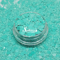 Vacation Teal Chunky Glitter - Blue Glitter Vacation Teal Chunky Glitter - Blue Glitter