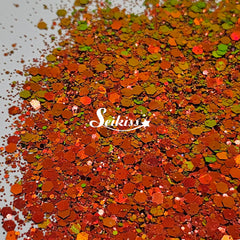 Grand Canyon Chunky Glitter - Orange Glitter Grand Canyon Chunky Glitter - Orange Glitter