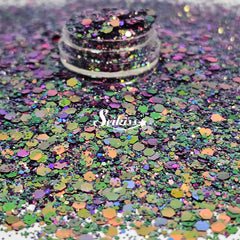 September Dreams Chameleon Chunky Glitter - Multicolor Glitter September Dreams Chameleon Chunky Glitter - Multicolor Glitter